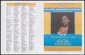 Pamphlet: [Program: Lillias White: From Brooklyn to Broadway Dinner Theatre Per…