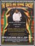 Primary view of [Flyer: The Roots and Reggae Concert]