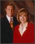 Photograph: [Photograph of Mike Snyder and Jane McGarry posing together]
