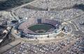 Photograph: [Aerial view of a filled Arlington Stadium, 2]