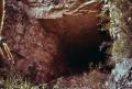 Photograph: [Entrance to a cave]