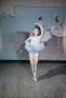 Photograph: [Girl in blue ballet attire, 2]