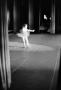 Photograph: [Young ballerina on stage]