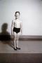 Photograph: [Boy in sequined underwear, 2]