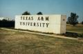 Photograph: [Texas A&M University sign]