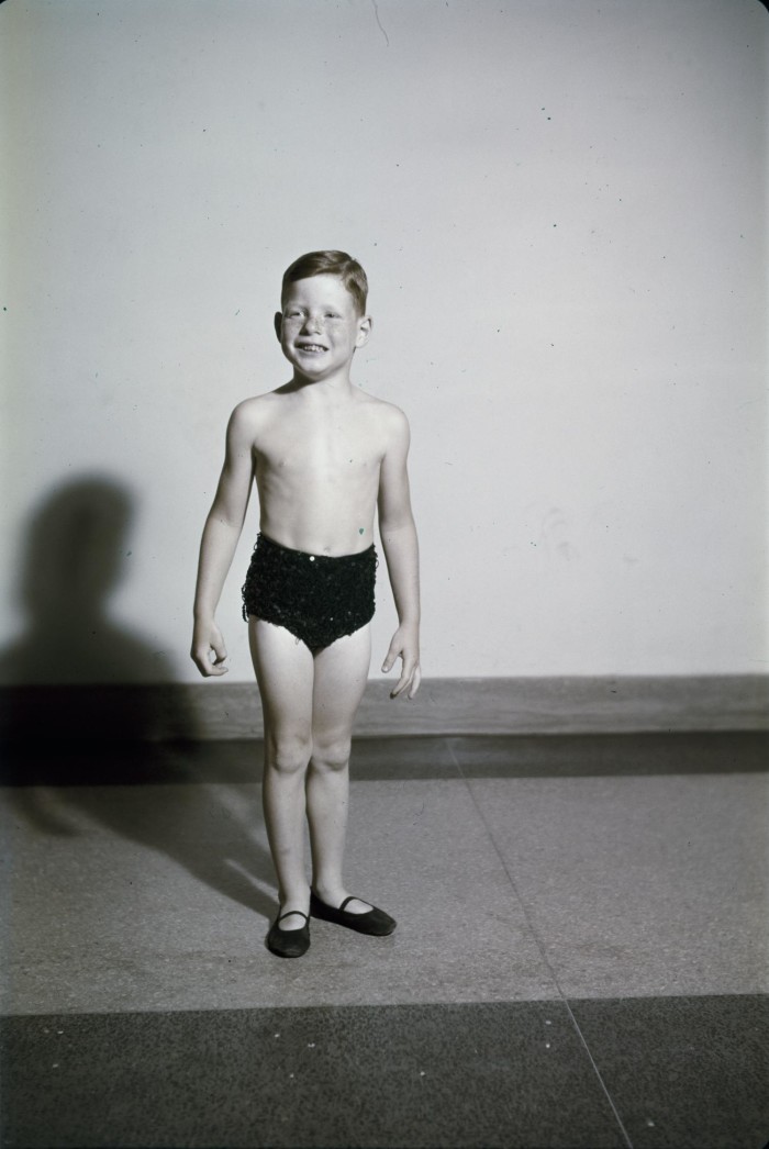 Boy in sequined underwear] - The Portal to Texas History