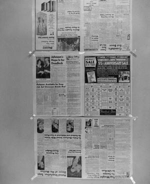 Primary view of object titled '[Pages from The Fort Worth Press, 2]'.