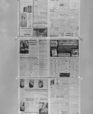Primary view of object titled '[Pages from The Fort Worth Press, 10]'.