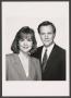 Photograph: [Photograph of Mike Snyder and Jane McGarry standing together]