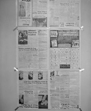 Primary view of object titled '[Pages from The Fort Worth Press, 5]'.