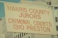 Photograph: [Harris County Jurors sign]