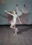 Photograph: [Young girl in a dance studio, 2]