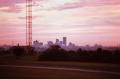 Photograph: [Sunset over Fort Worth Skyline]