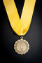 Thumbnail image of item number 2 in: '[North Texas Centennial medallion]'.