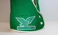 Thumbnail image of item number 1 in: '[Green Jackets vest, emblem closeup]'.