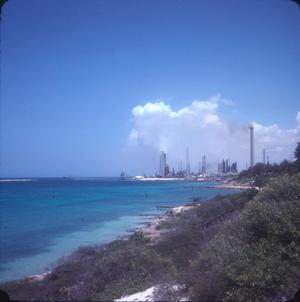 Primary view of object titled '[Oil Refinery in Aruba]'.