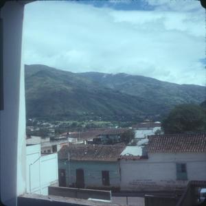 Primary view of object titled '[View of Boconó, Venezuela]'.