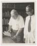 Thumbnail image of item number 1 in: '[Paul Kruse and Ceylon Museum of Archaelogy Librarian]'.