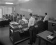 Photograph: [Ennis, Workers with IBM Machines]
