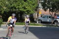 Photograph: [GoForward bikers riding into the second LSRFA pit-stop]