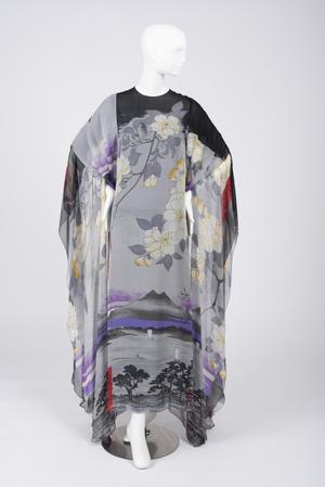 Primary view of object titled '"Mount Fuji" dress'.
