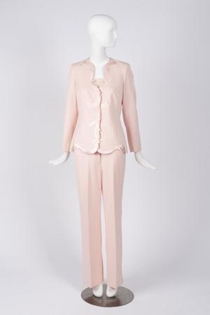 Primary view of object titled 'Evening suit'.