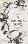 Primary view of [Flyer: A Winter's Song]
