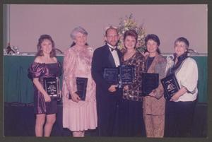 Primary view of object titled '[1993 Extra Mile Award honorees 2]'.