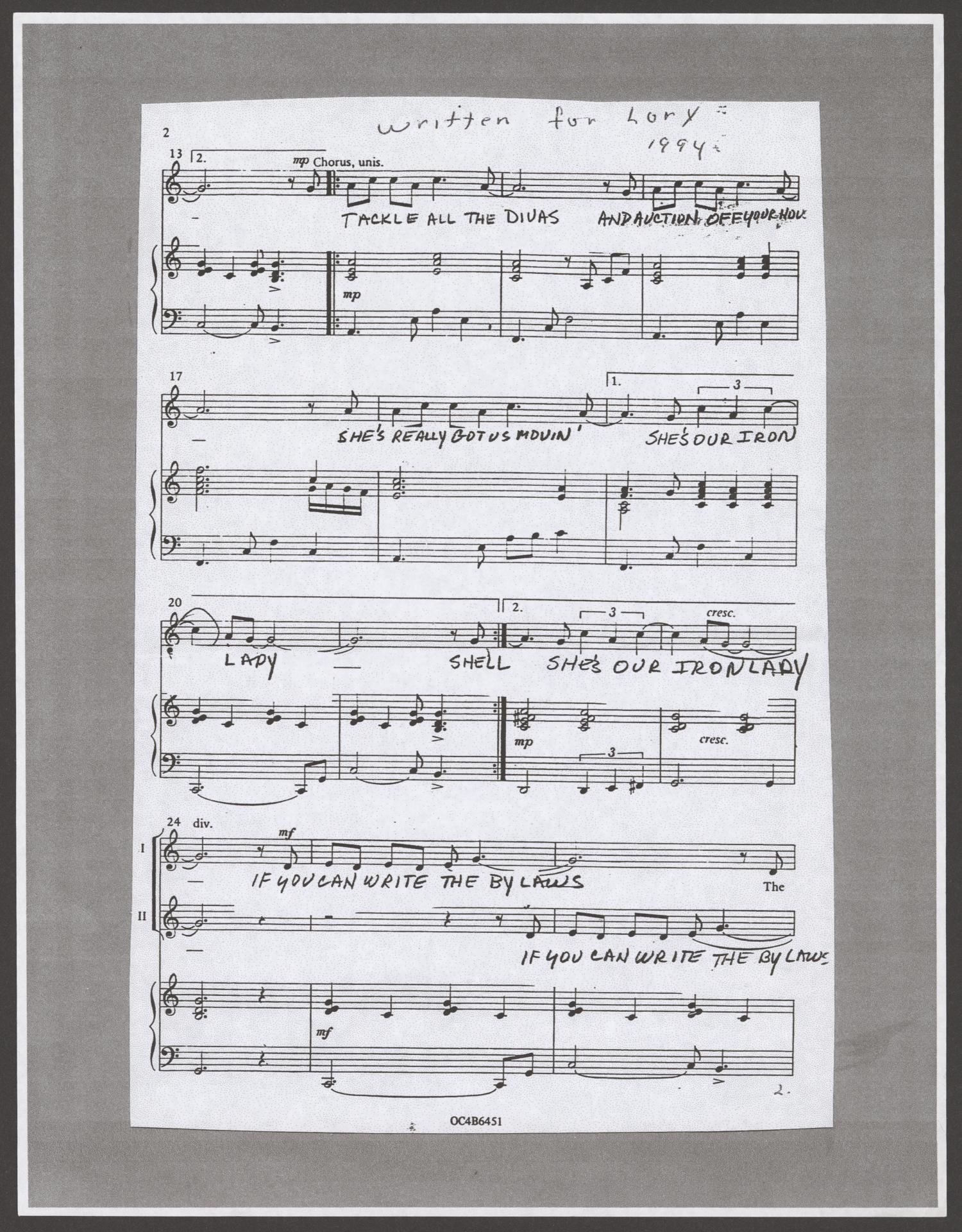 [Sheet Music with notes]
                                                
                                                    [Sequence #]: 4 of 13
                                                