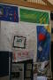 Thumbnail image of item number 1 in: '[Display of AIDS quilt]'.