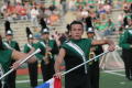 Photograph: [Color-guard performing at the UNT v Navy game]