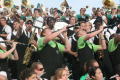 Photograph: [Clarinet players in stands at the UNT v Navy game]