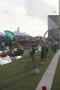 Photograph: [NT Cheer doing flips at the UNT v Navy game]