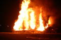 Photograph: [UNT Homecoming Bonfire from a distance, 2007]