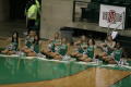 Photograph: [NT Dancers on sideline at Men's Basketball game, January 31, 2008]