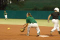Photograph: [NT player on first base, September 29, 2007]