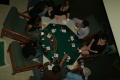 Primary view of [Game table set-up at UNT Casino Night]