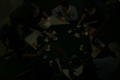 Primary view of [Game table from above at UNT Casino Night]