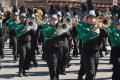 Thumbnail image of item number 1 in: '[Mean Green Brigade in UNT Homecoming Parade, 2007]'.