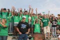 Photograph: [NT fans at the UNT v Navy game]