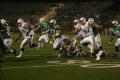 Photograph: [FAU and UNT players running, September 22, 2007]