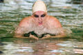 Photograph: [NT swimmer doing breaststroke]
