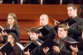 Photograph: [A Cappella Choir performing at Choral Fest 2007]