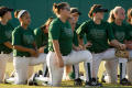 Photograph: [NT Softball in outfield, September 29, 2007]
