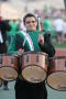 Photograph: [Drummer at the UNT v Navy game]