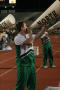 Photograph: [NT Cheer leading chants at UNT v ULM game]
