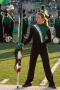 Primary view of [Color Guard member at Homecoming game, 2007]