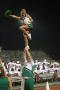 Primary view of [NT Cheer flier in liberty variation at UNT v ULM game]