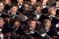 Photograph: [Men's Choir performing during Choral Fest 2007]