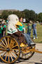 Primary view of [Scrappy in UNT Homecoming Parade, 2007]